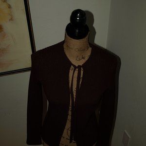 ST JOHN Cartigan Size extra Small